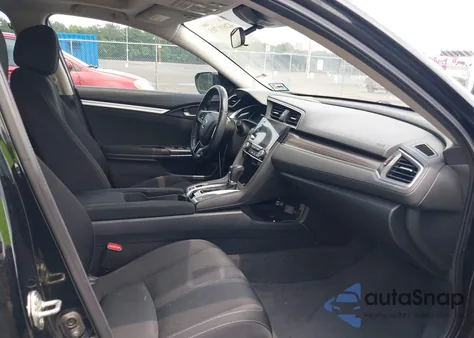 2019 Honda Civic Ex z USA, uszkodzony, nr VIN 19XFC1F35KE210757